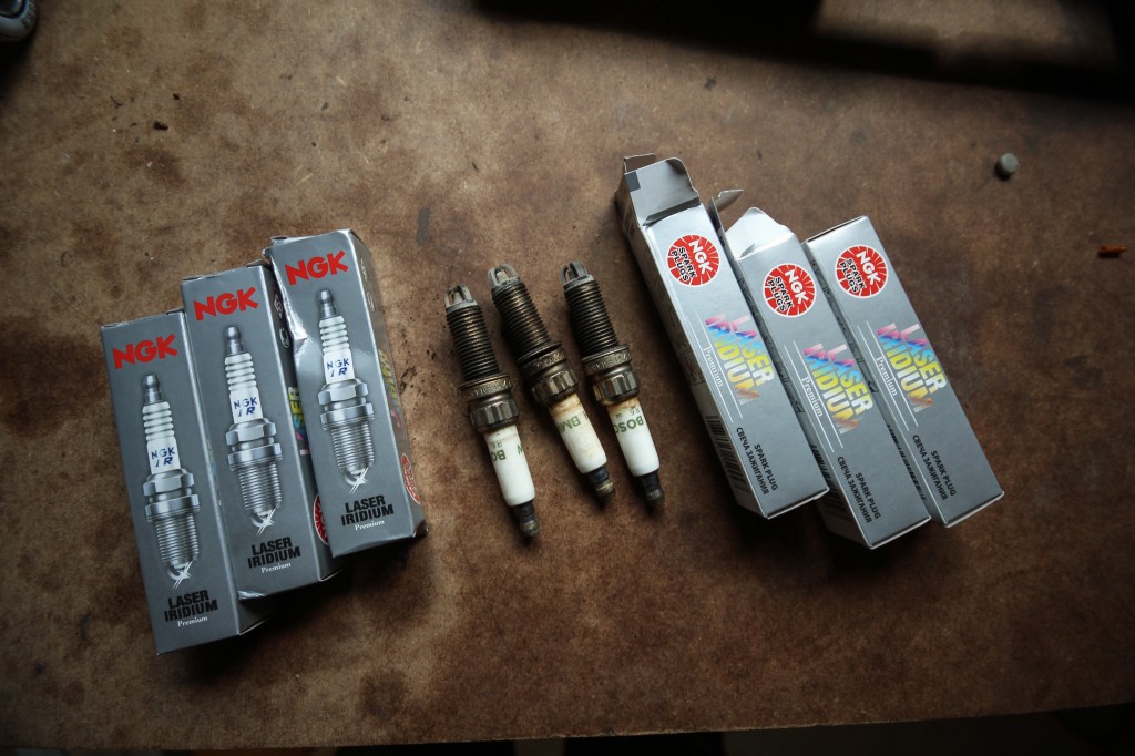 NGK 5992 spark plugs