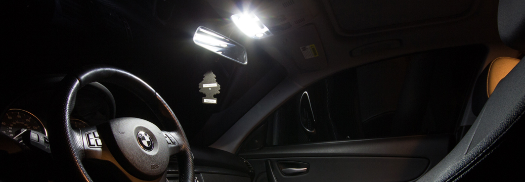 BMW 135i - LED interior conversion