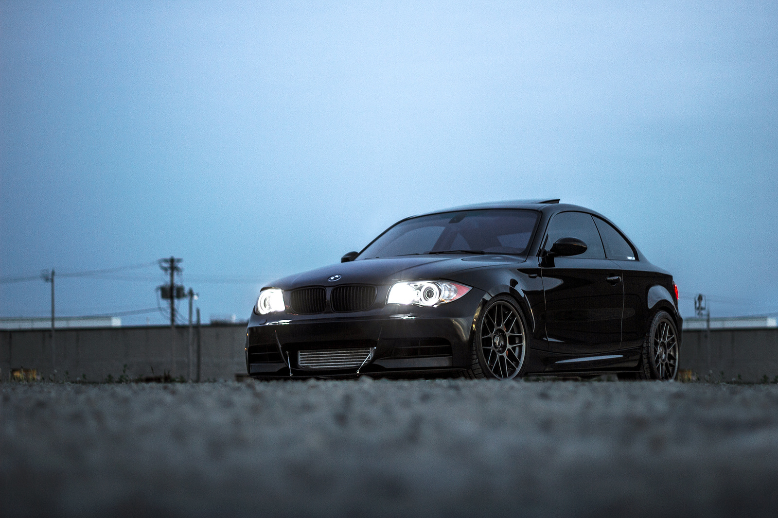 bmw 135i angel eyes