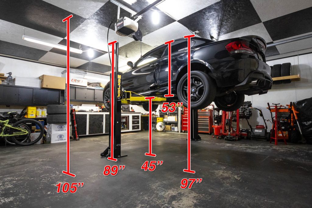 How To Install Maxjax Lift In Home, Garage Ceiling Height For Car Lift