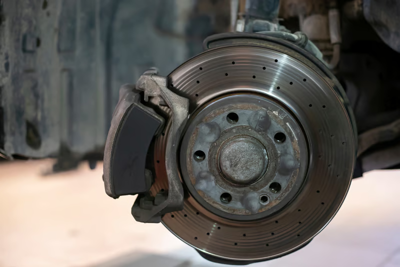 brake pad material