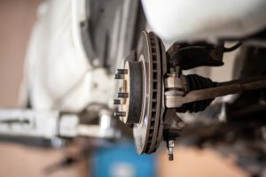 brake pad replacement