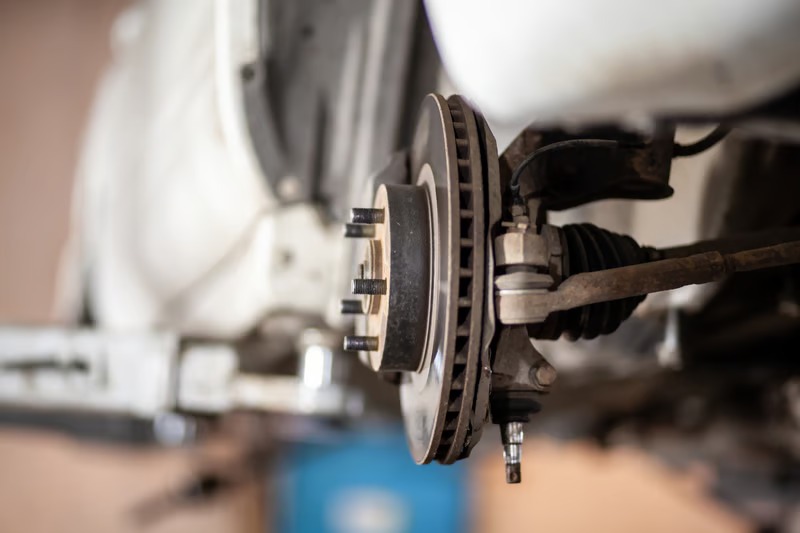 brake pad replacement